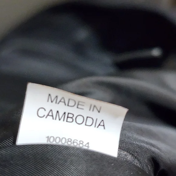 Tory Burch Ella Black Nylon Tote HandBag - Picture 12 of 17